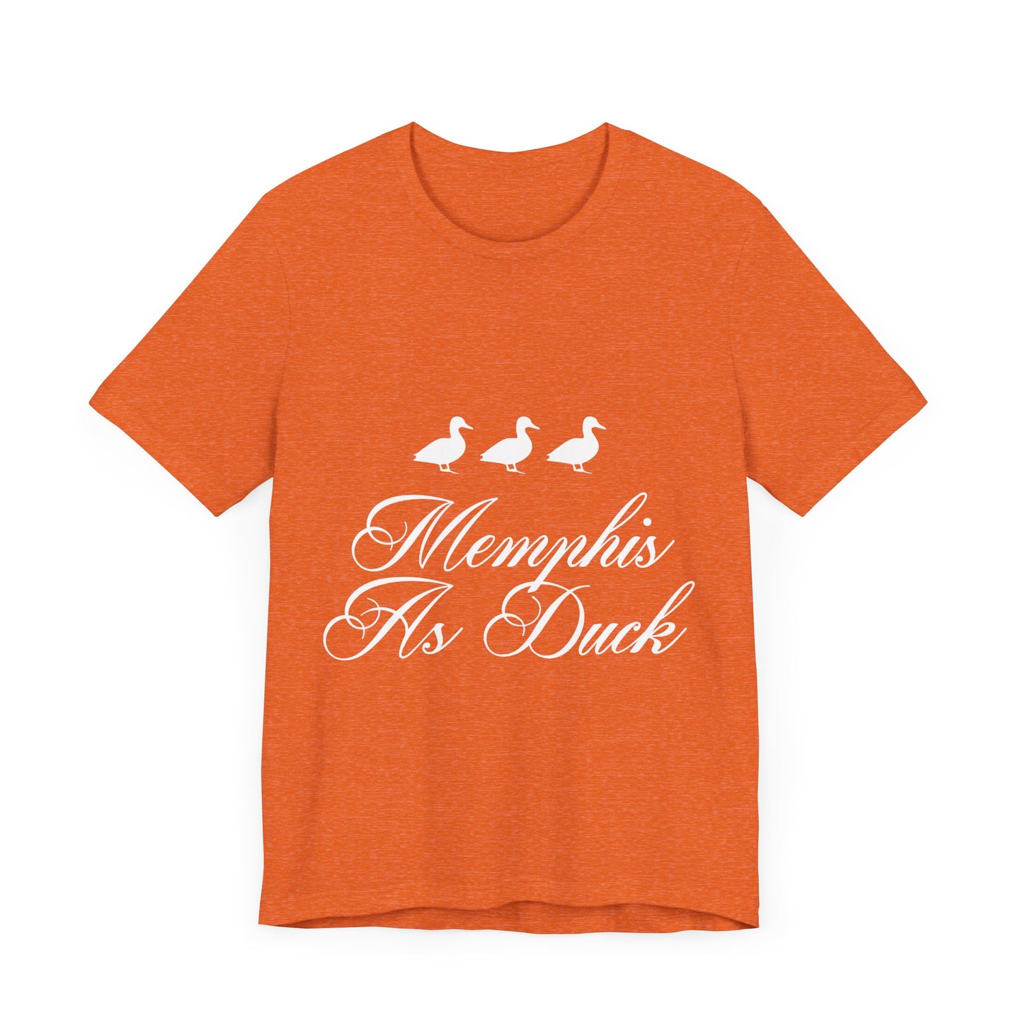 Memphis as Duck Unisex Tee