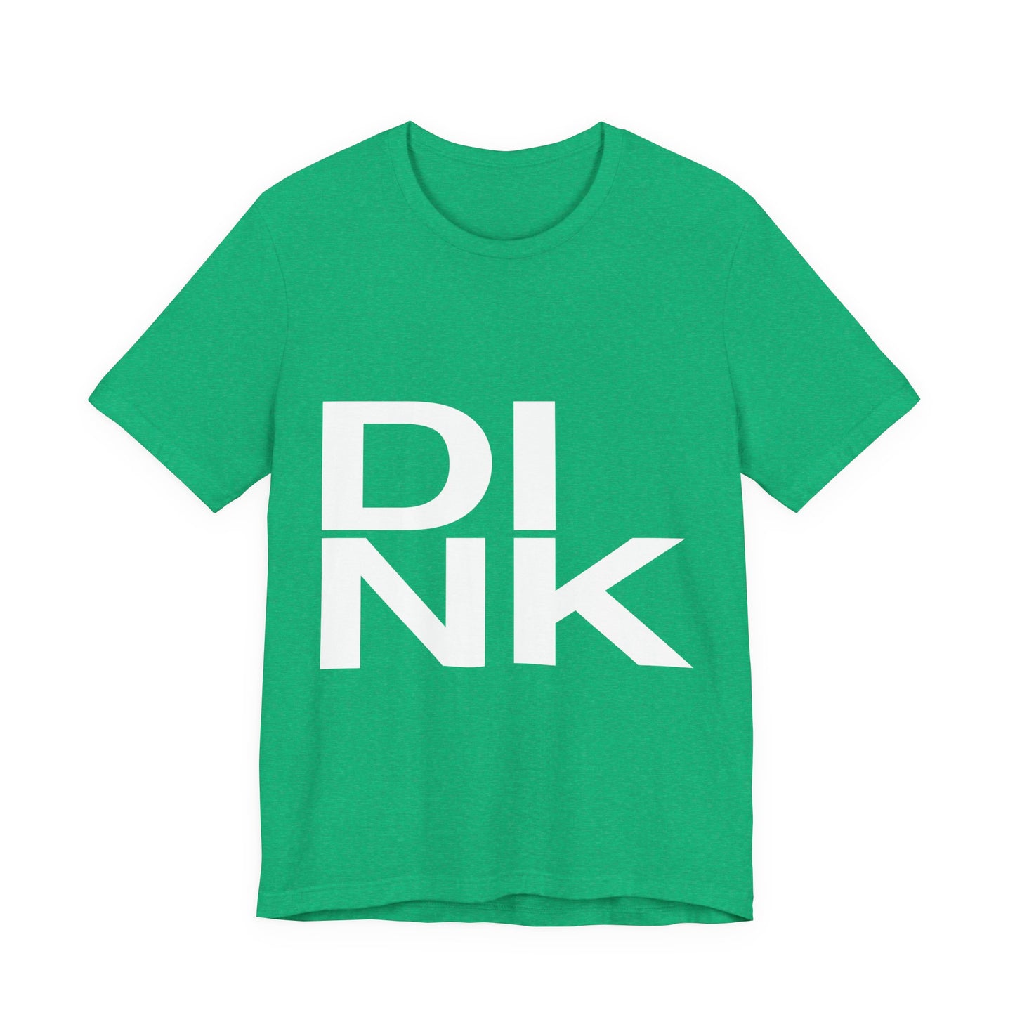 DINK Pickleball Unisex Jersey Short Sleeve Tee