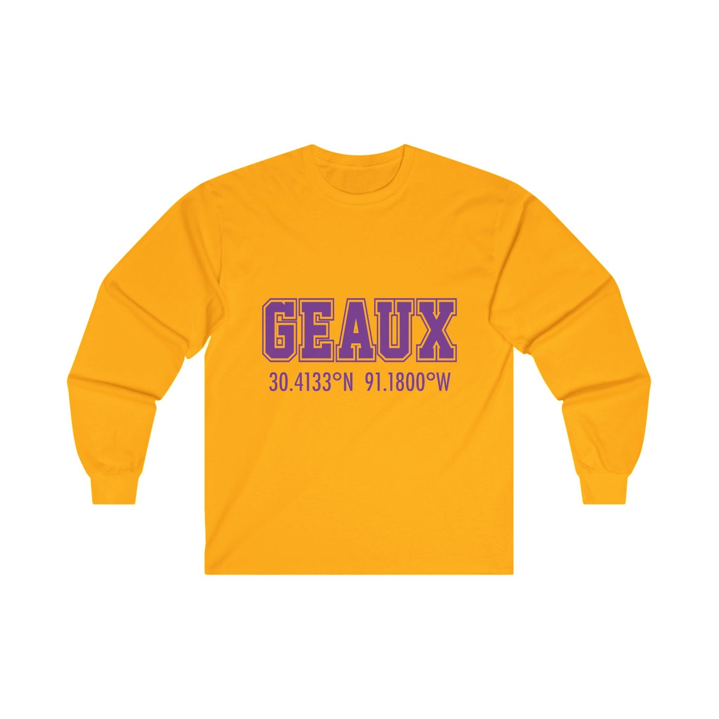 LSU Geaux Tigers Long Sleeve Tee