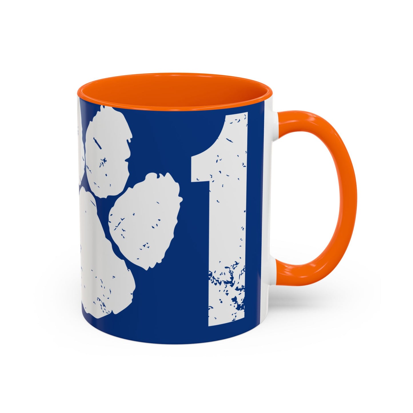 Paw Print Accent Coffee Mug for Pet Lovers, Dog Mom Gift, Cat Owner Cup, Unique Animal Lover Mug, Personalized Pet Gift