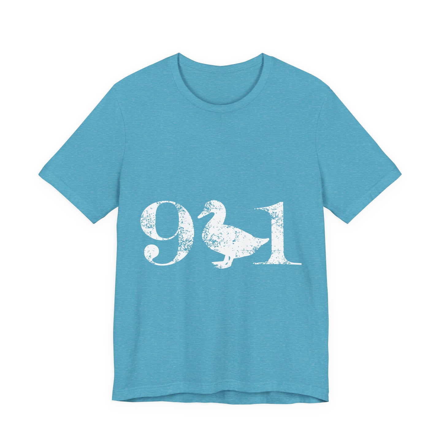 Memphis 901 Duck Unisex Jersey Short Sleeve Tee