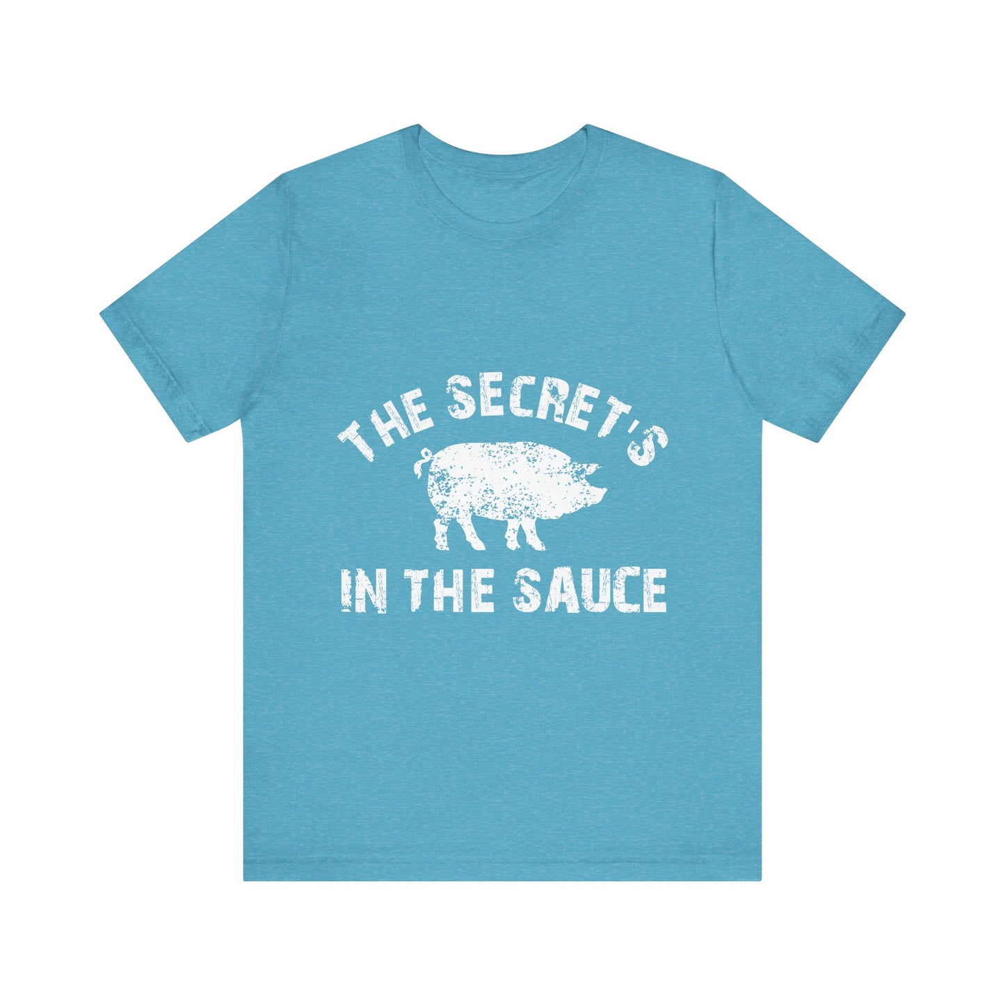 The Secret's in the Sauce Unisex Jersey Short Sleeve Tee