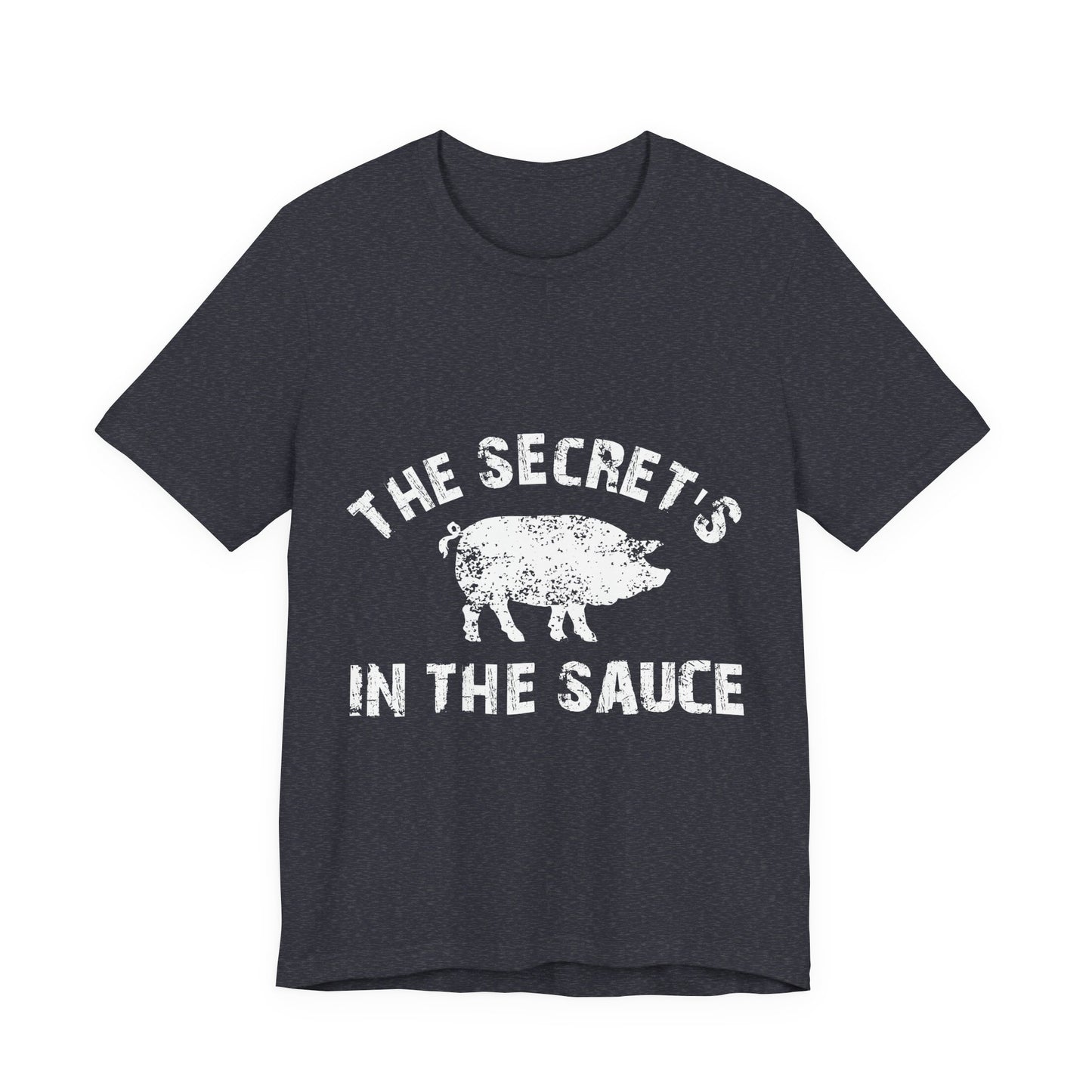 The Secret's in the Sauce Unisex Jersey Short Sleeve Tee