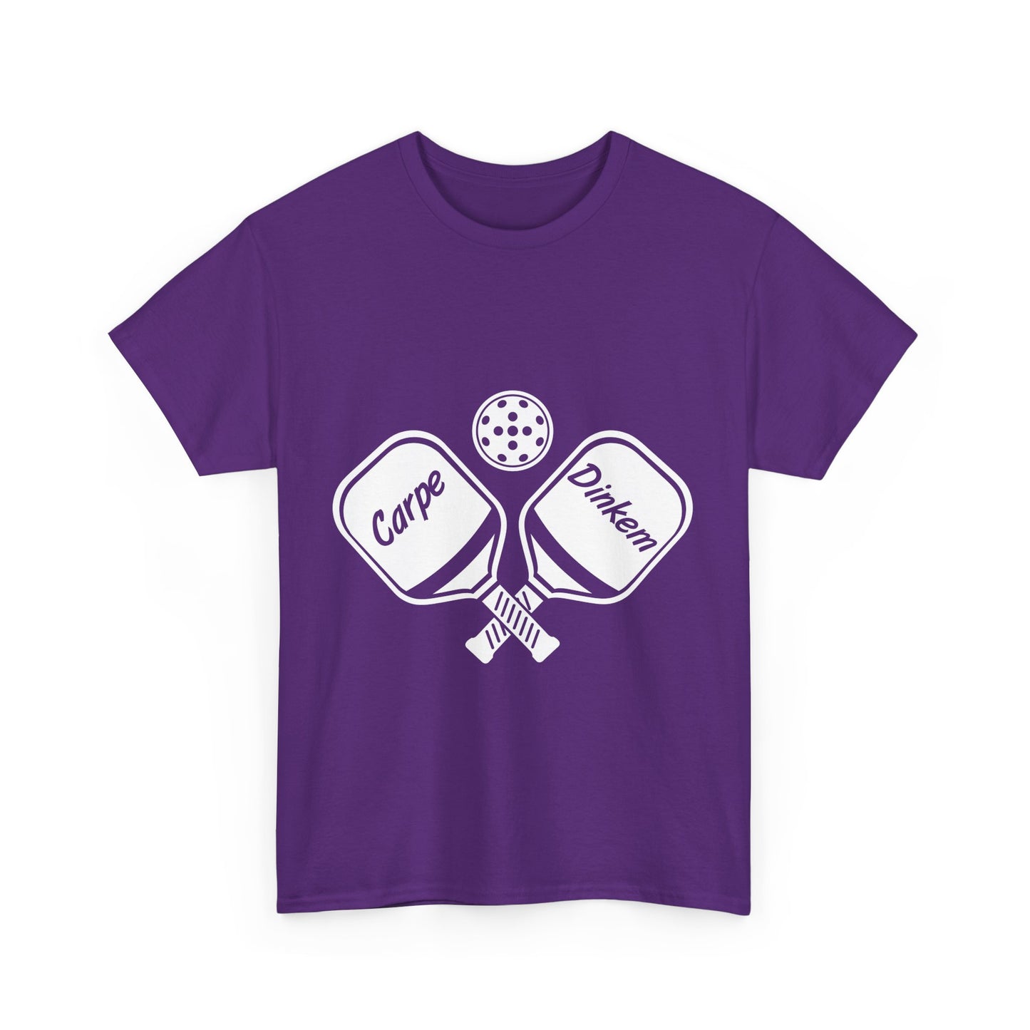 Carpe Dinkem Unisex Heavy Cotton Tee