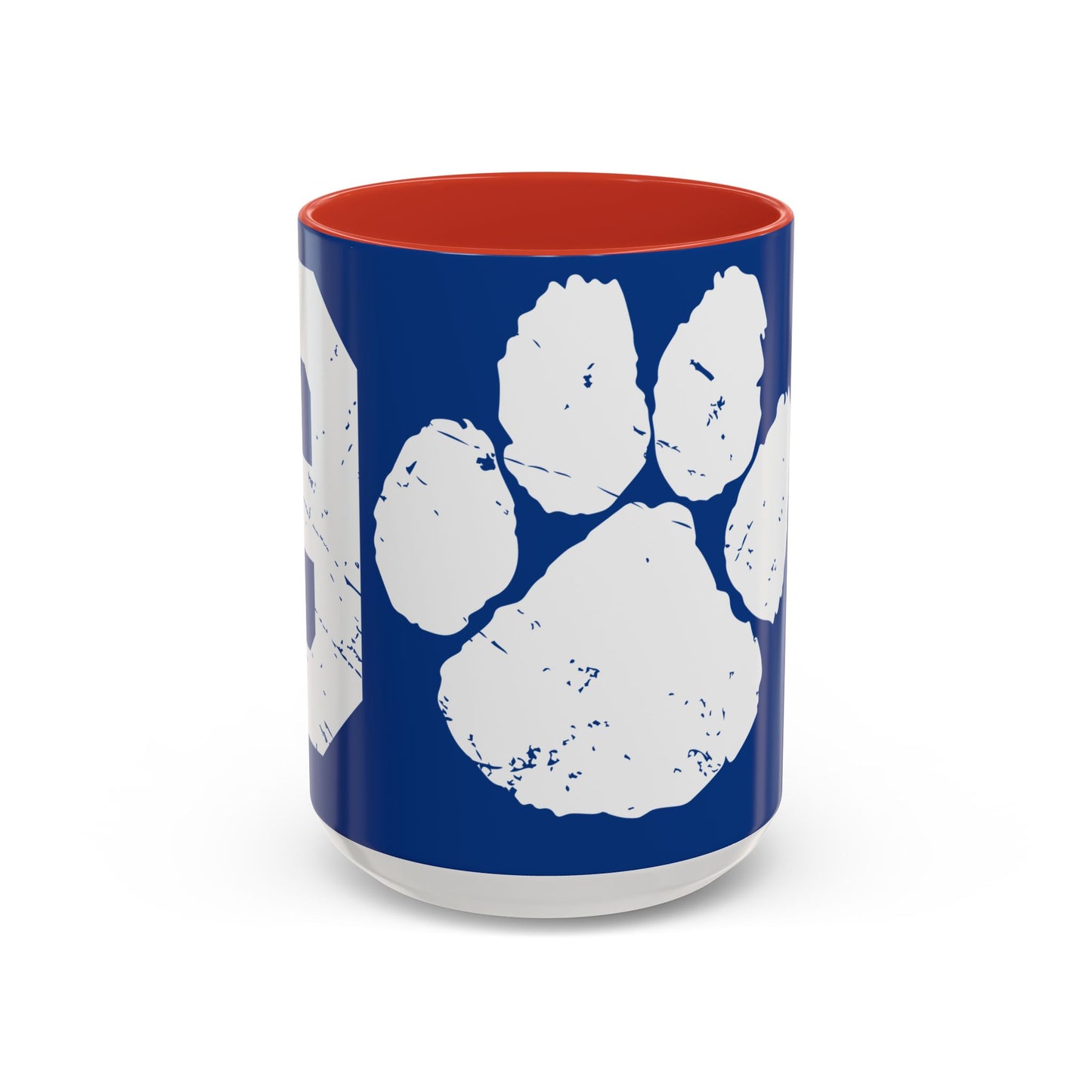 Paw Print Accent Coffee Mug for Pet Lovers, Dog Mom Gift, Cat Owner Cup, Unique Animal Lover Mug, Personalized Pet Gift