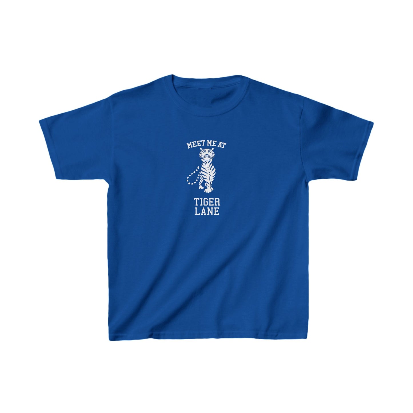Memphis Meet me at Tiger Lane Kids Heavy Cotton™ Tee