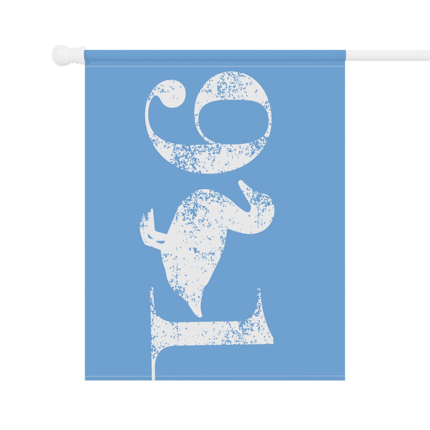 901 Duck Garden & House Banner, Outdoor Decor, Personalized Garden Flag, Home & Garden Sign, Spring/Summer Decoration