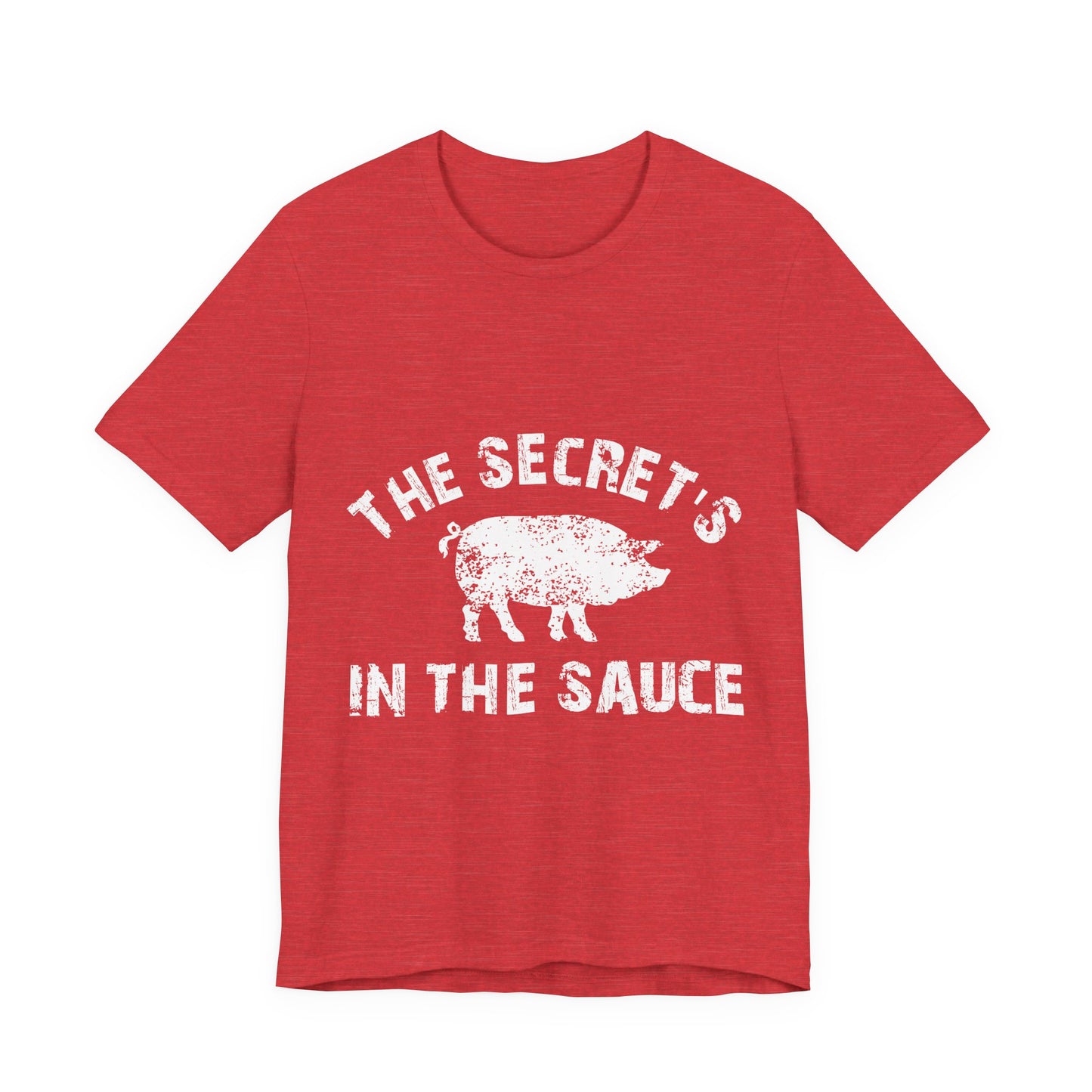 The Secret's in the Sauce Unisex Jersey Short Sleeve Tee