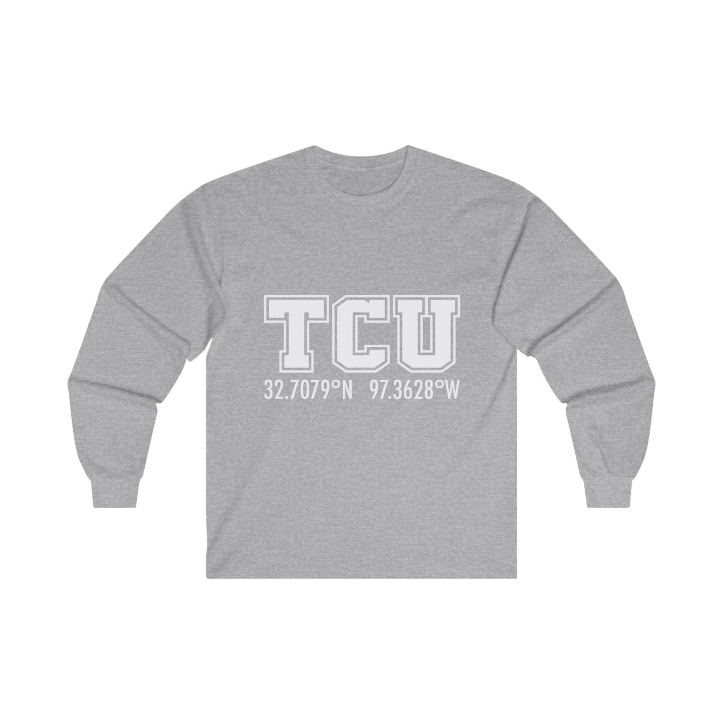 TCU Coordinates Unisex Ultra Cotton Long Sleeve Tee - Comfortable & Stylish Casual Wear