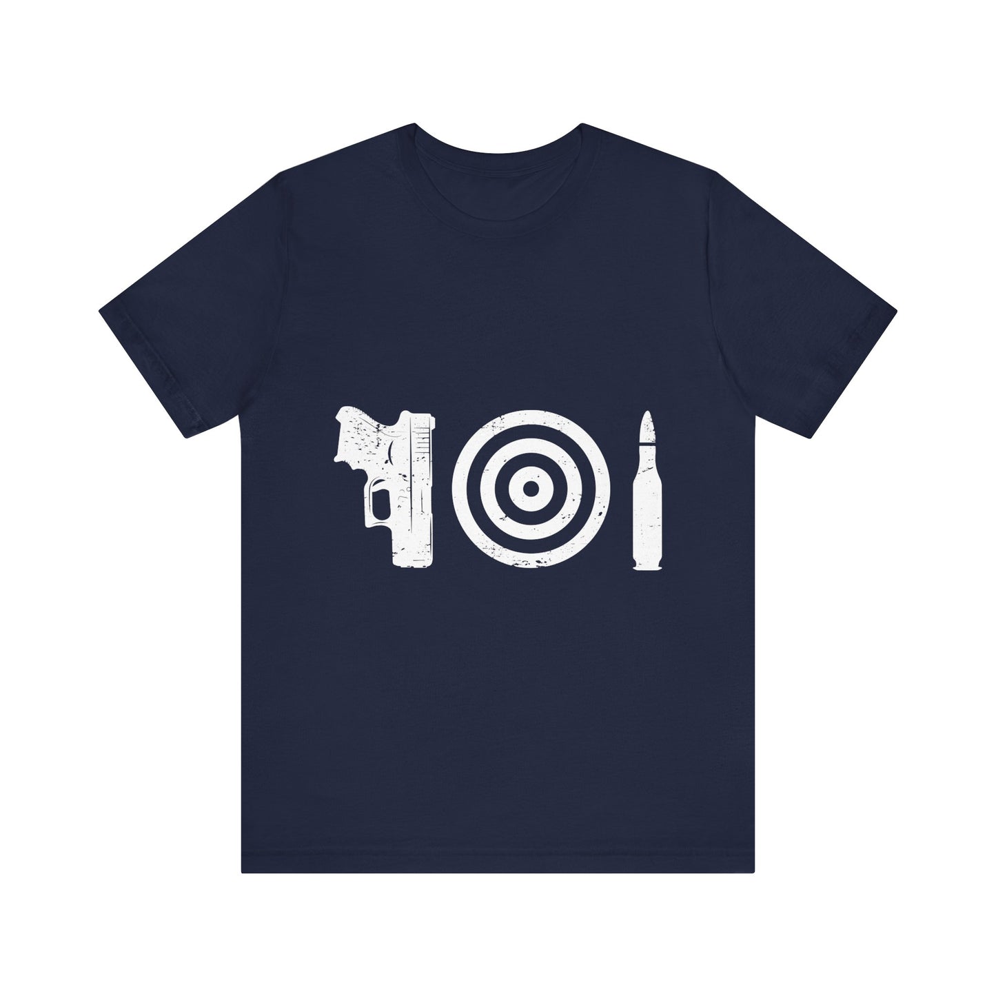 901 Target Unisex Jersey Short Sleeve Tee