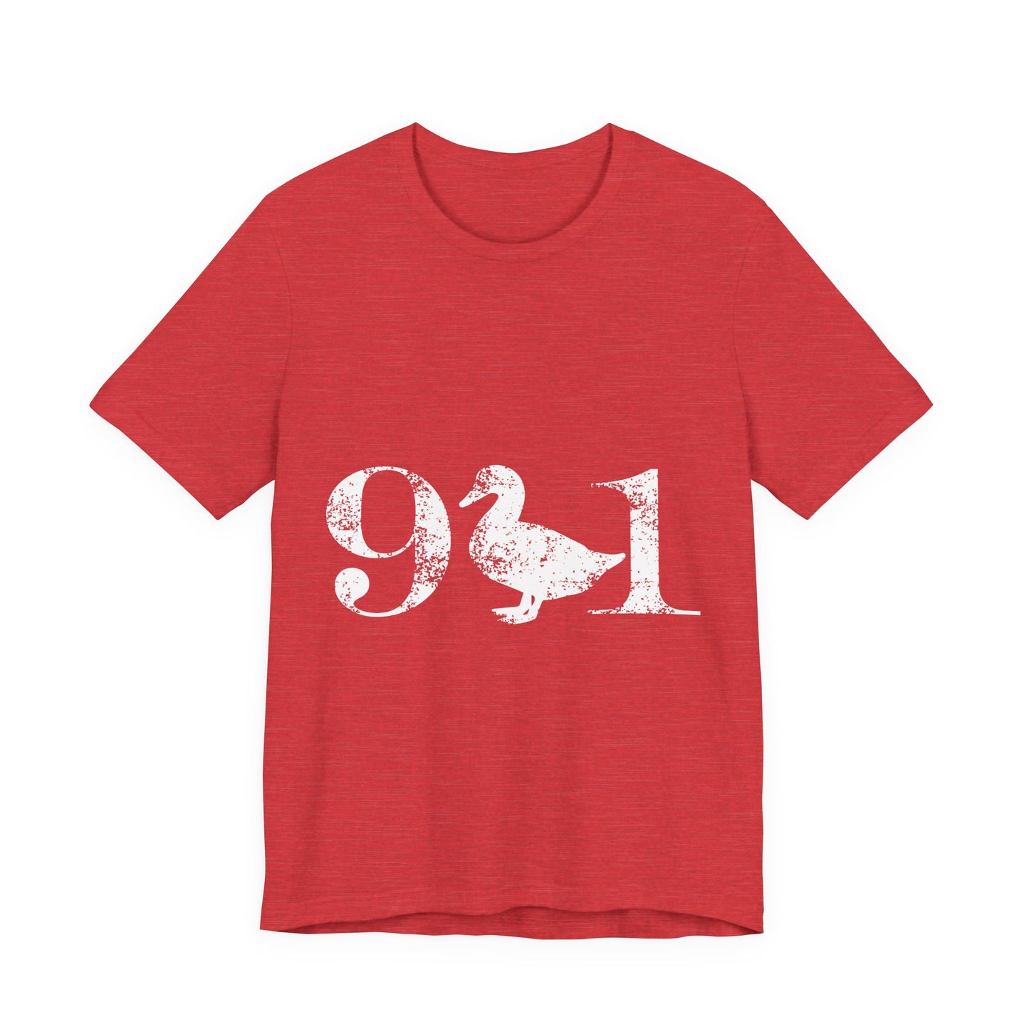 Memphis 901 Duck Unisex Jersey Short Sleeve Tee