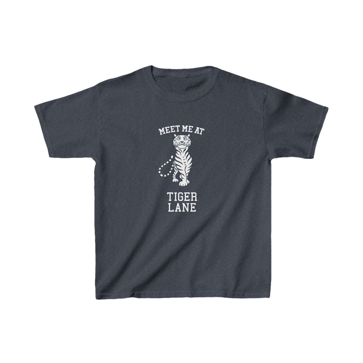 Memphis Meet me at Tiger Lane Kids Heavy Cotton™ Tee
