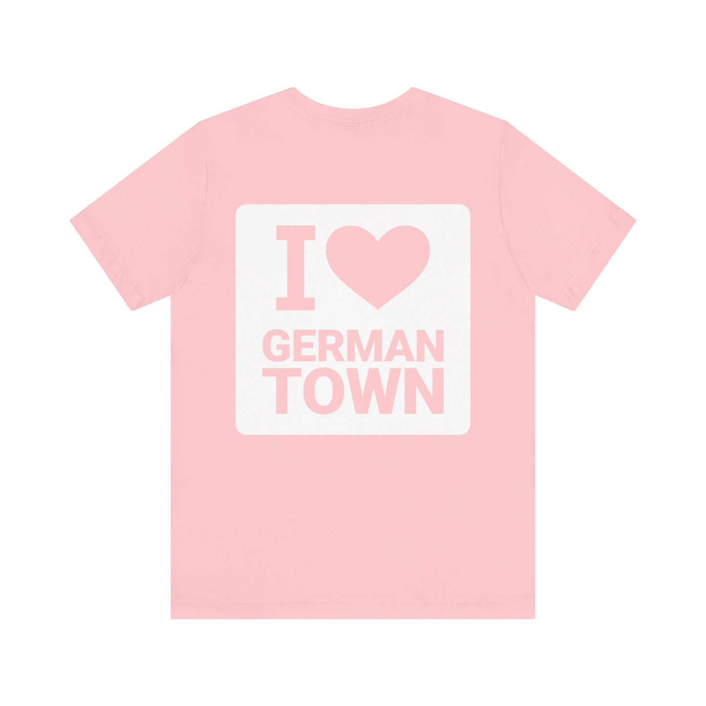 Germantown Block Tee