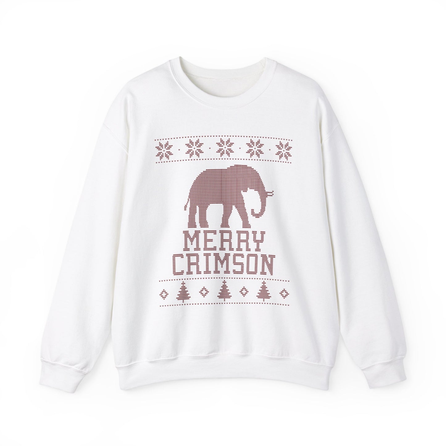 Alabama "Ugly Christmas Sweater" Sweatshirt