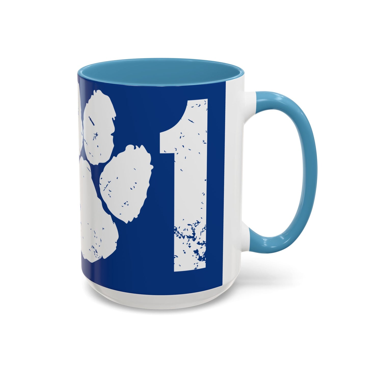 Paw Print Accent Coffee Mug for Pet Lovers, Dog Mom Gift, Cat Owner Cup, Unique Animal Lover Mug, Personalized Pet Gift