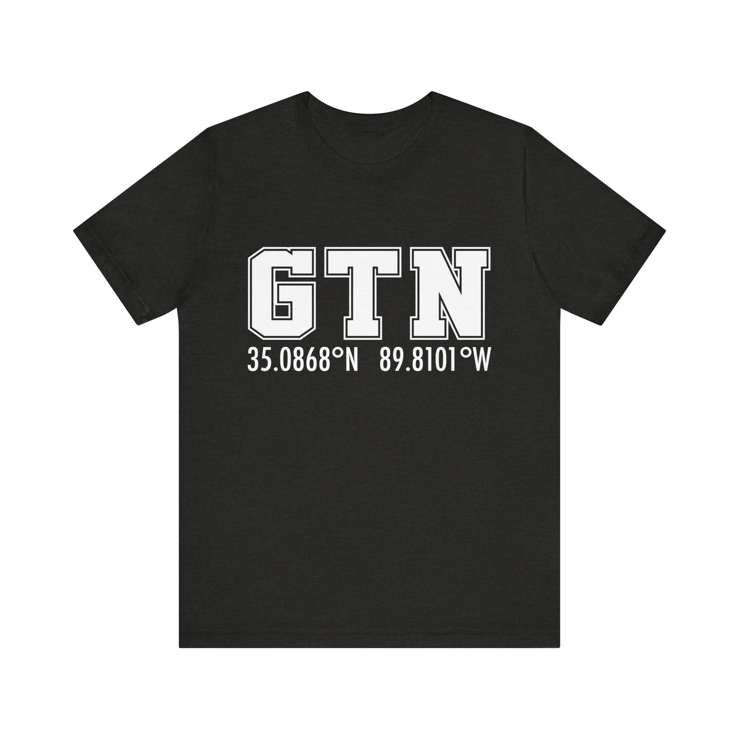Germantown Tennessee Coordinates Unisex Tee