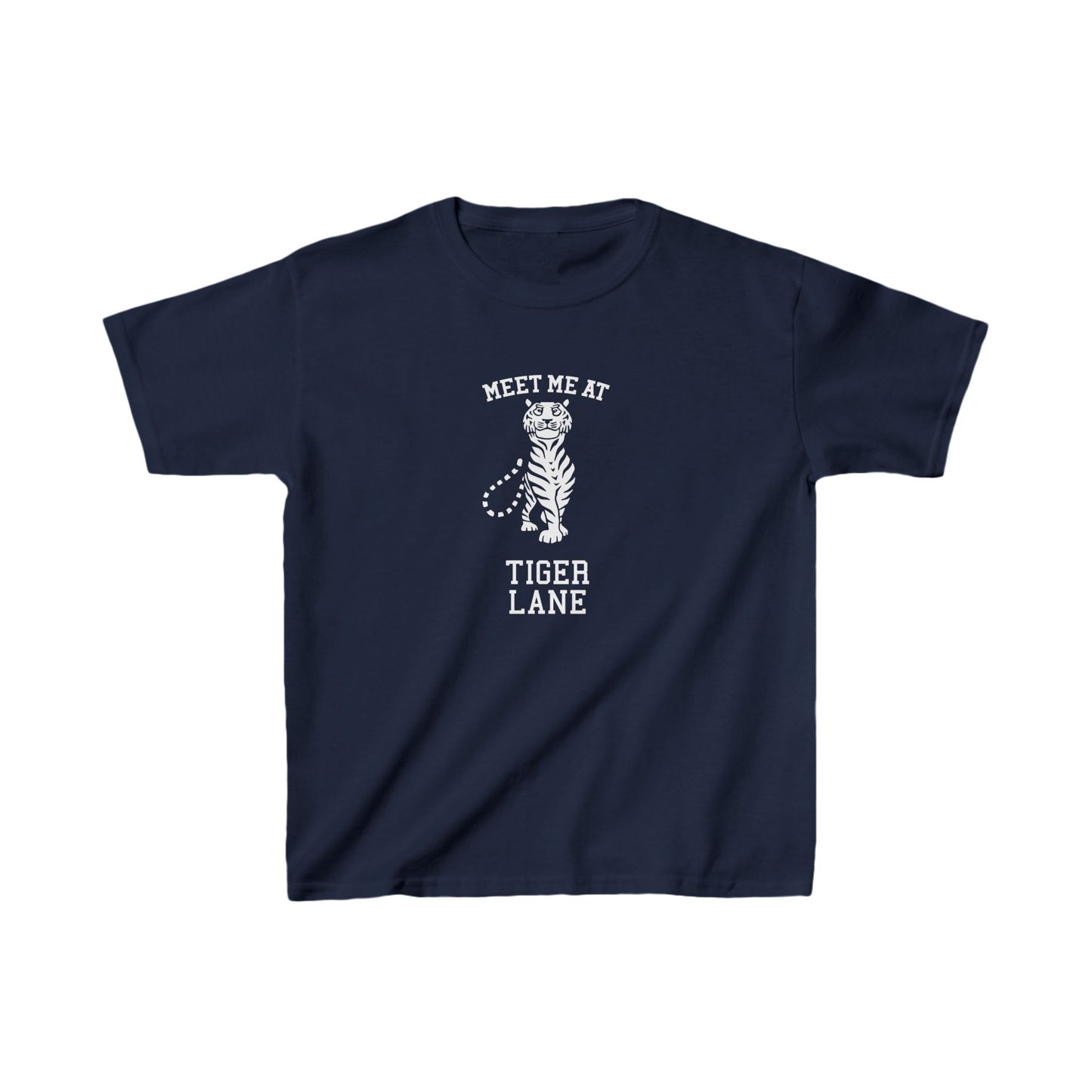 Memphis Meet me at Tiger Lane Kids Heavy Cotton™ Tee