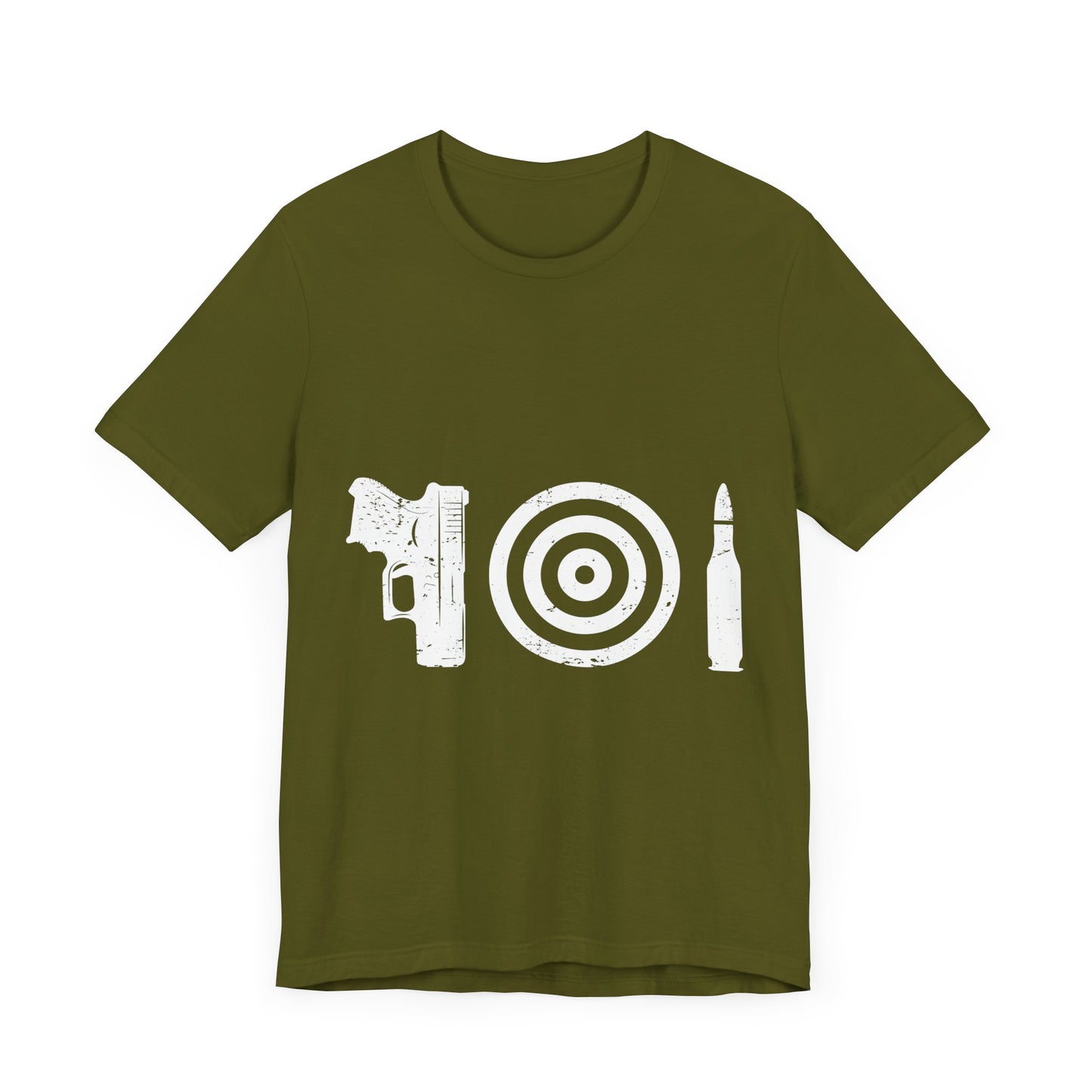 901 Target Unisex Jersey Short Sleeve Tee