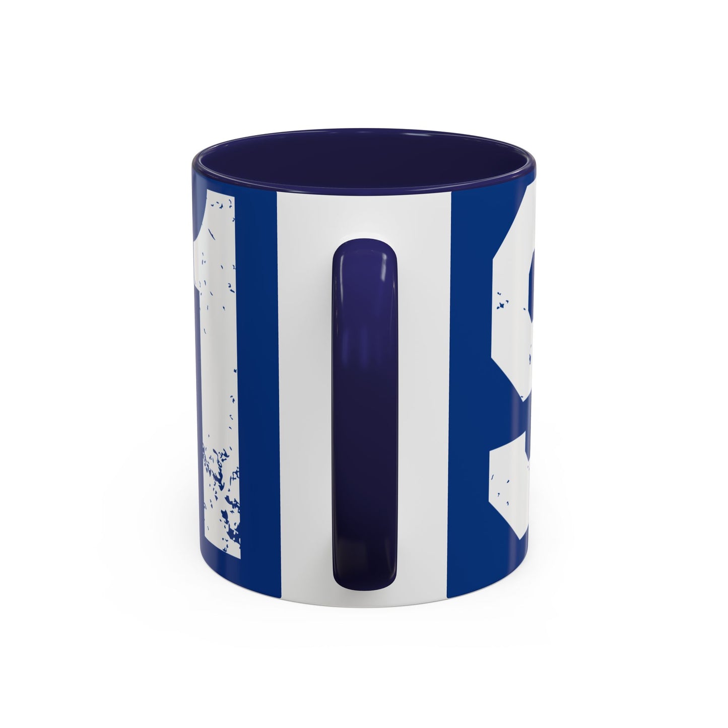 Paw Print Accent Coffee Mug for Pet Lovers, Dog Mom Gift, Cat Owner Cup, Unique Animal Lover Mug, Personalized Pet Gift