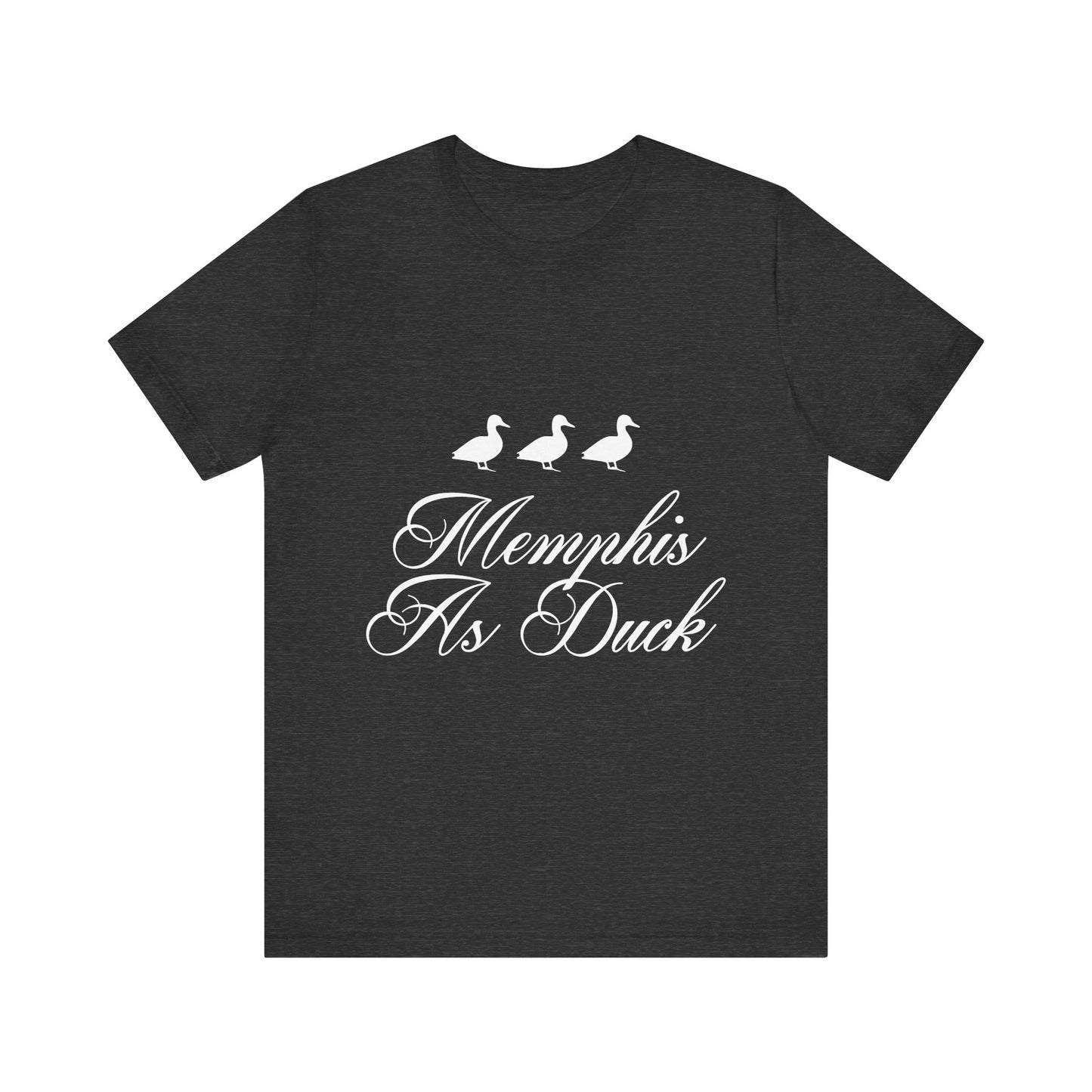 Memphis as Duck Unisex Tee