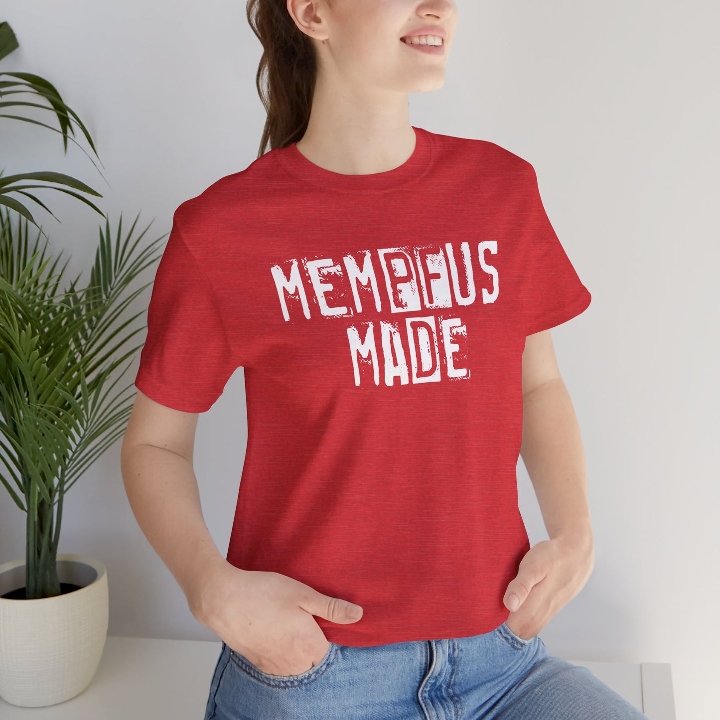 Memphis 'Mempfus' Made Tee
