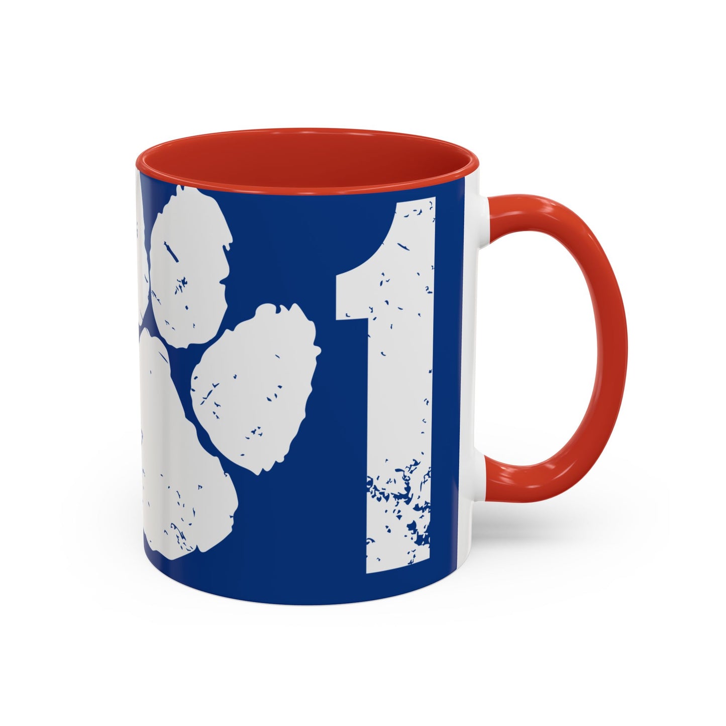 Paw Print Accent Coffee Mug for Pet Lovers, Dog Mom Gift, Cat Owner Cup, Unique Animal Lover Mug, Personalized Pet Gift
