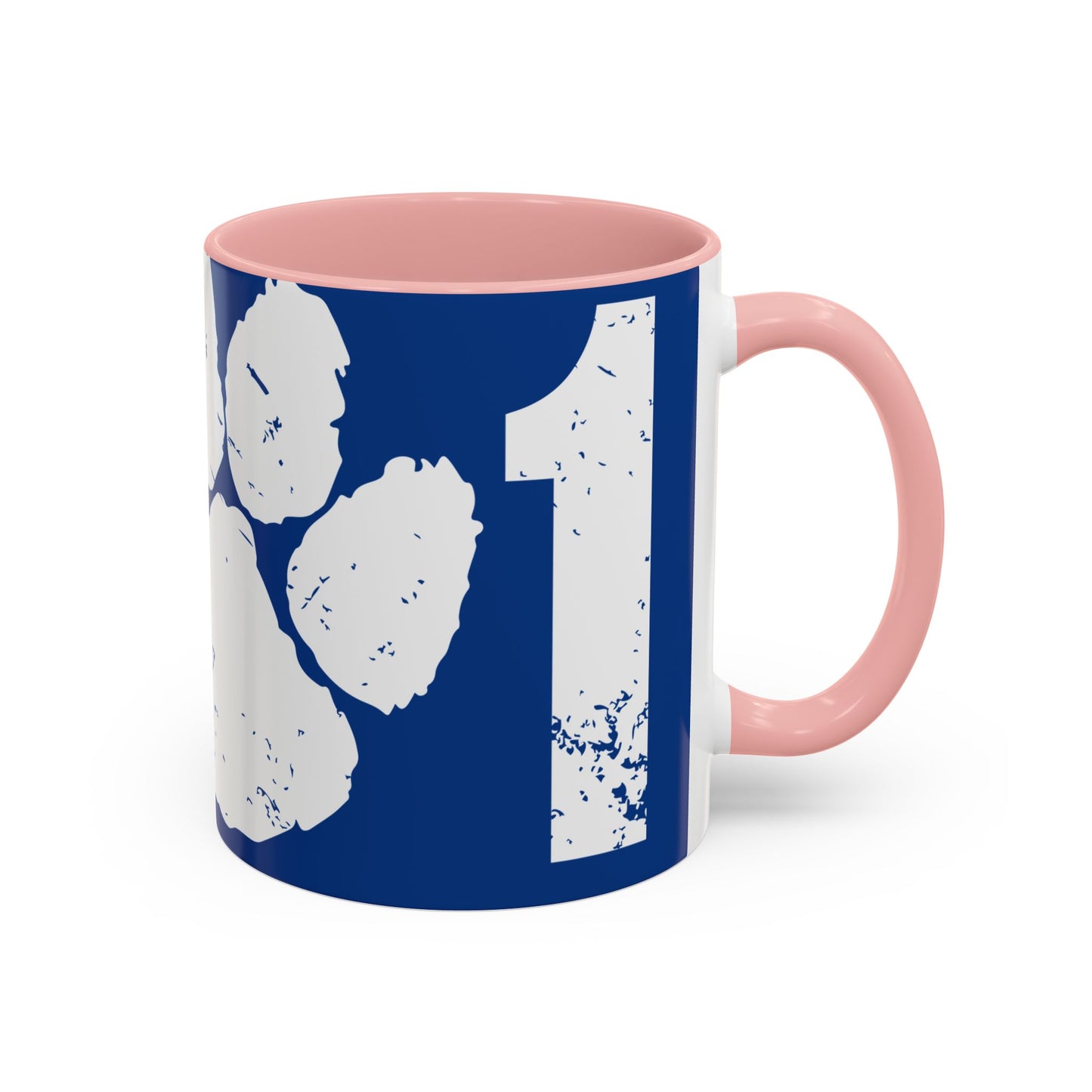 Paw Print Accent Coffee Mug for Pet Lovers, Dog Mom Gift, Cat Owner Cup, Unique Animal Lover Mug, Personalized Pet Gift
