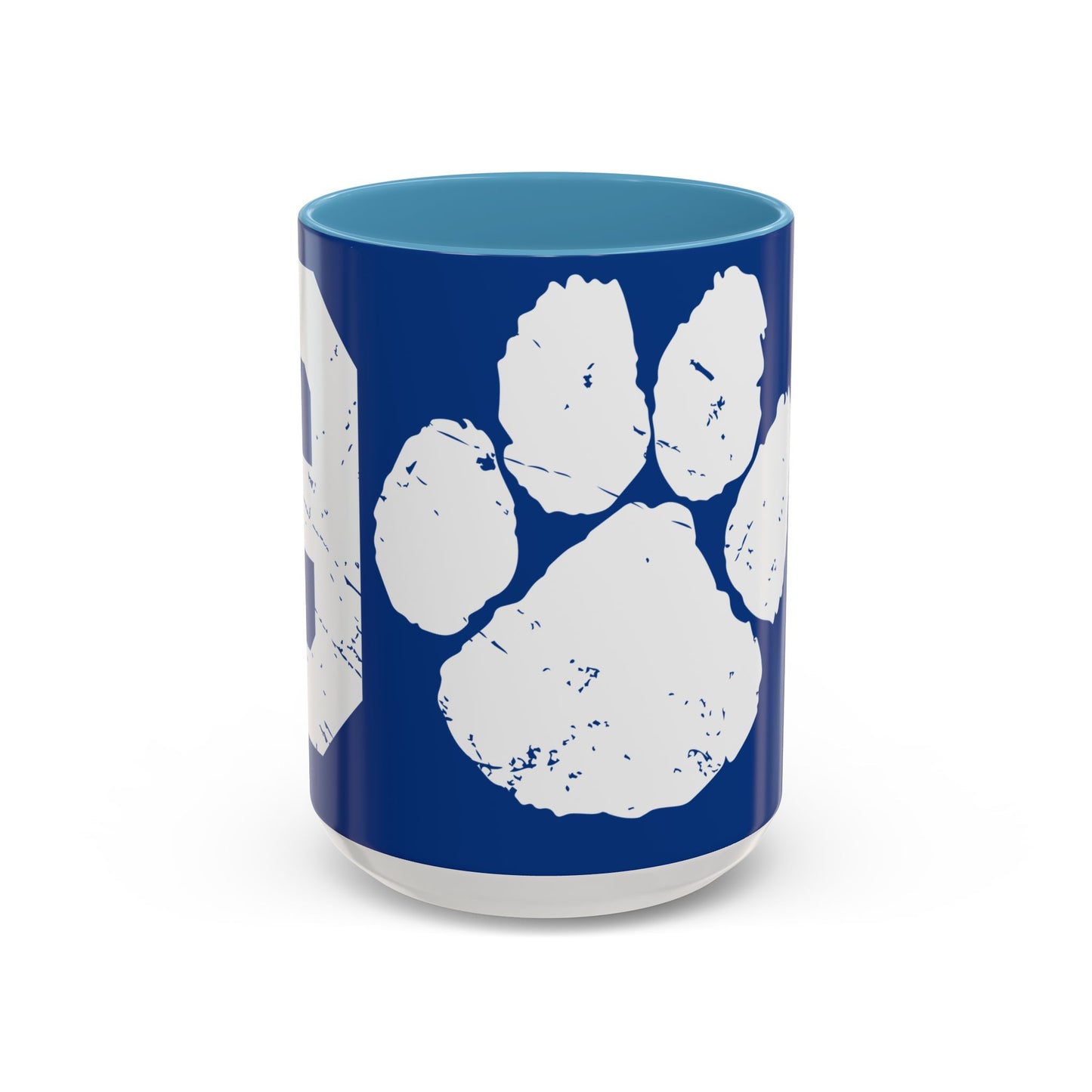 Paw Print Accent Coffee Mug for Pet Lovers, Dog Mom Gift, Cat Owner Cup, Unique Animal Lover Mug, Personalized Pet Gift