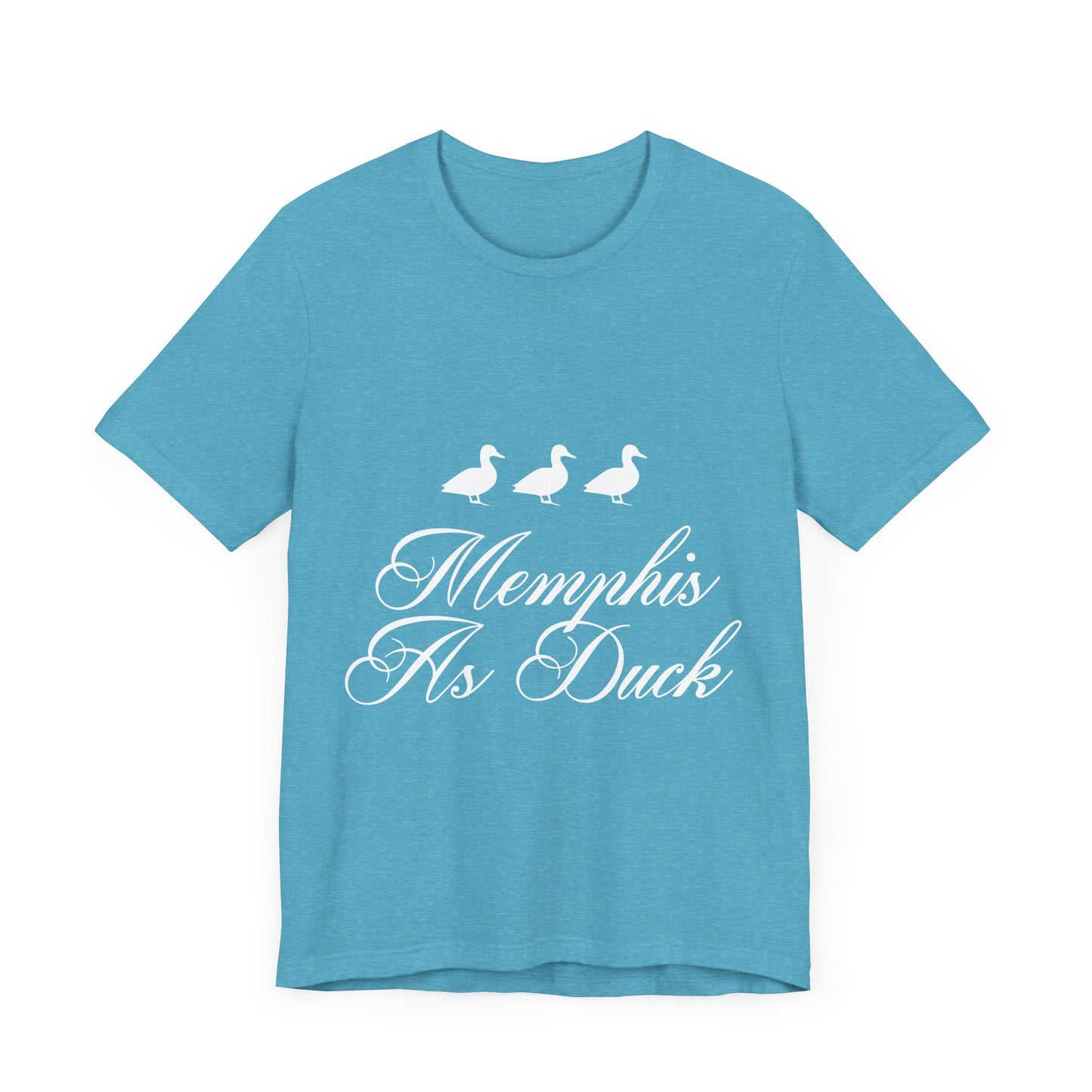 Memphis as Duck Unisex Tee