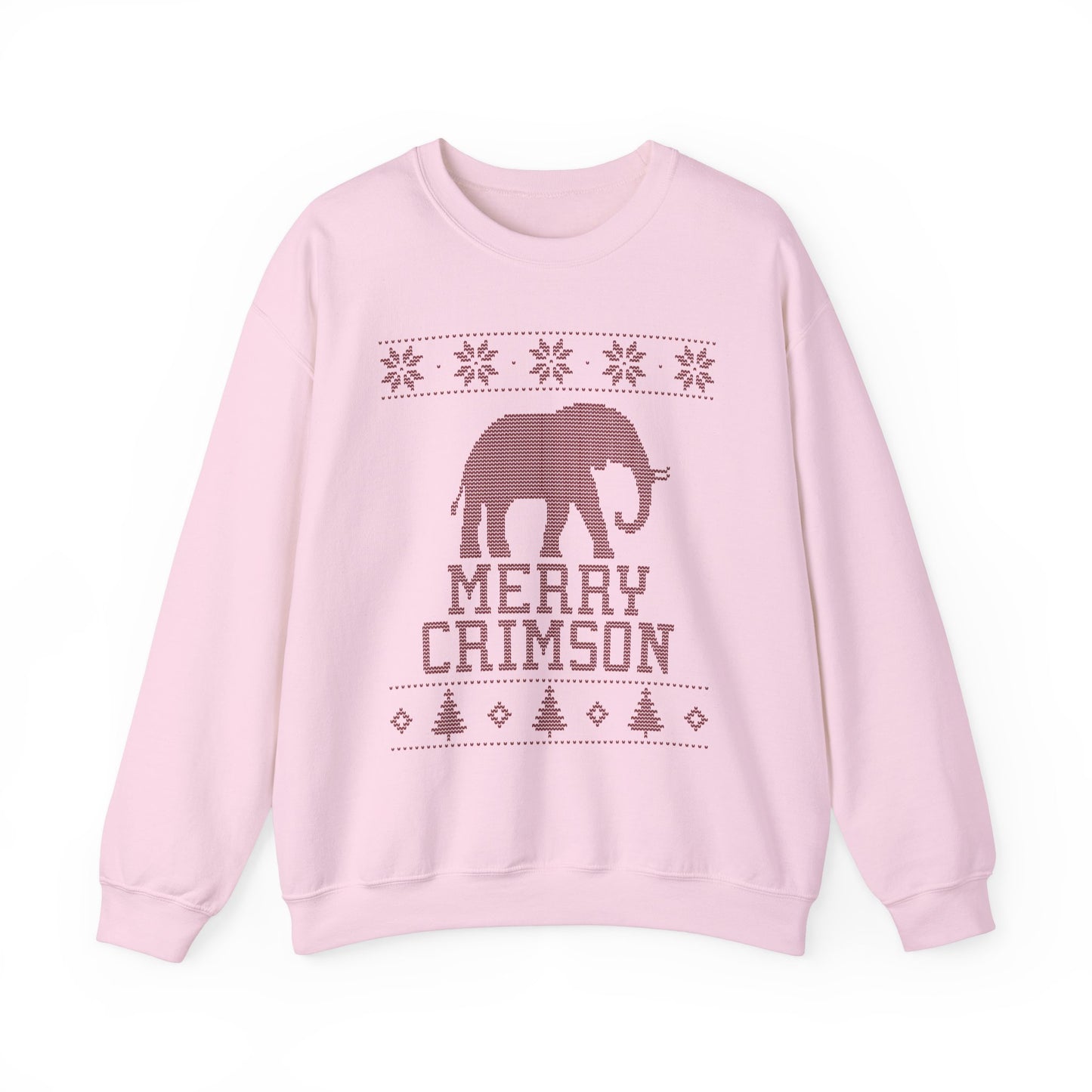 Alabama "Ugly Christmas Sweater" Sweatshirt