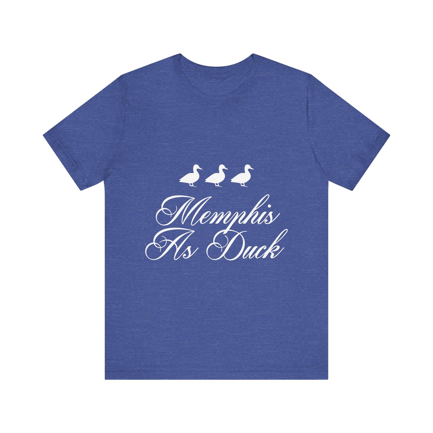 Memphis as Duck Unisex Tee