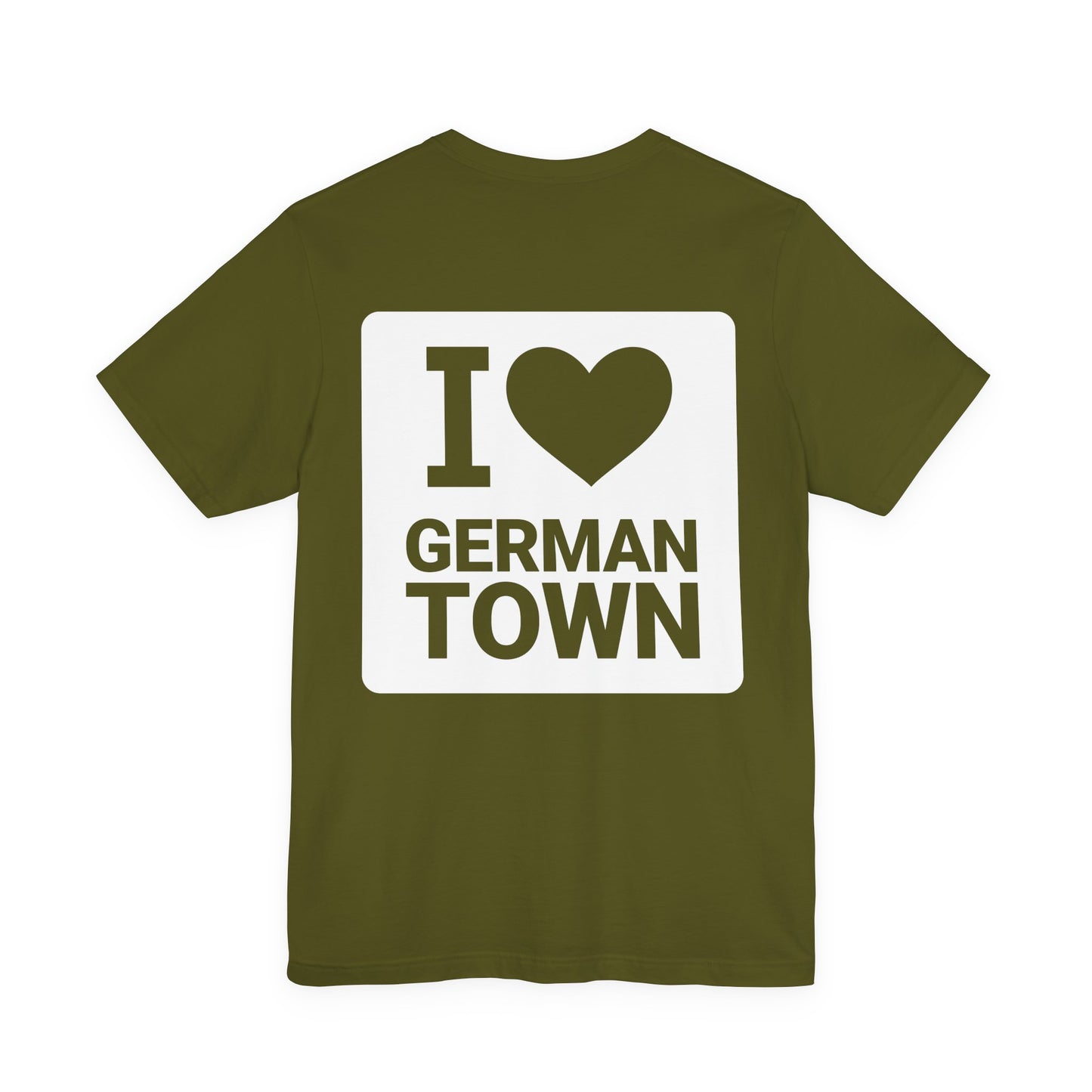 Germantown Block Tee