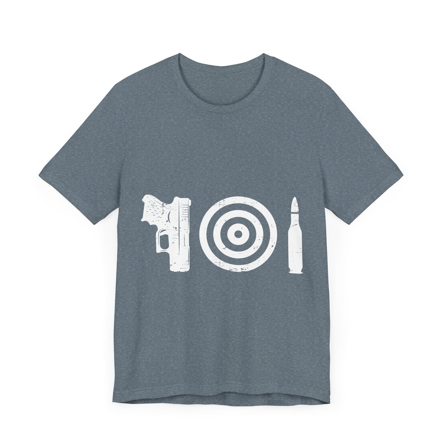 901 Target Unisex Jersey Short Sleeve Tee