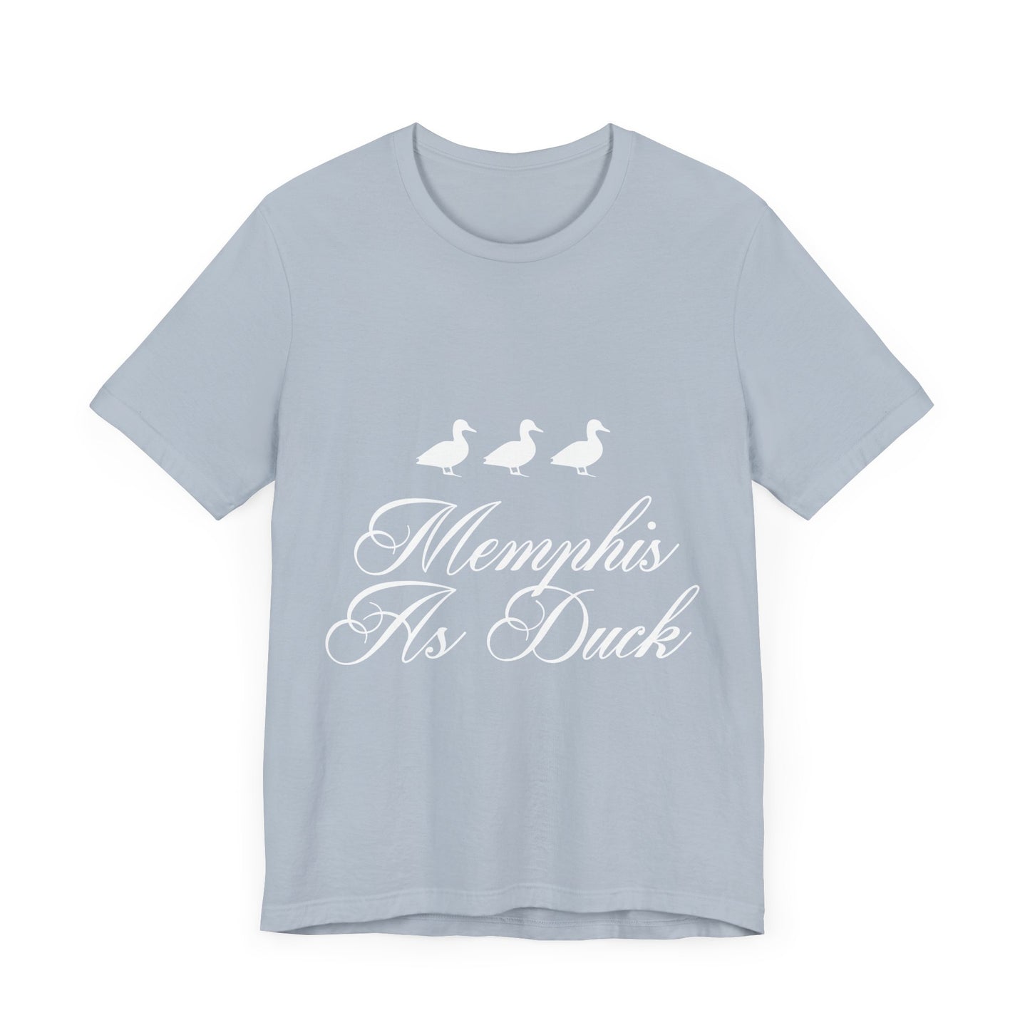 Memphis as Duck Unisex Tee