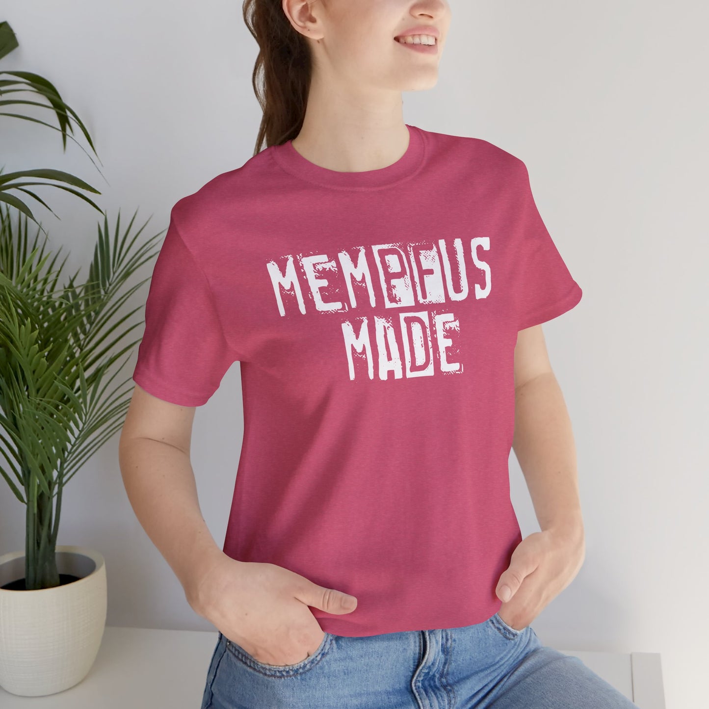 Memphis 'Mempfus' Made Tee