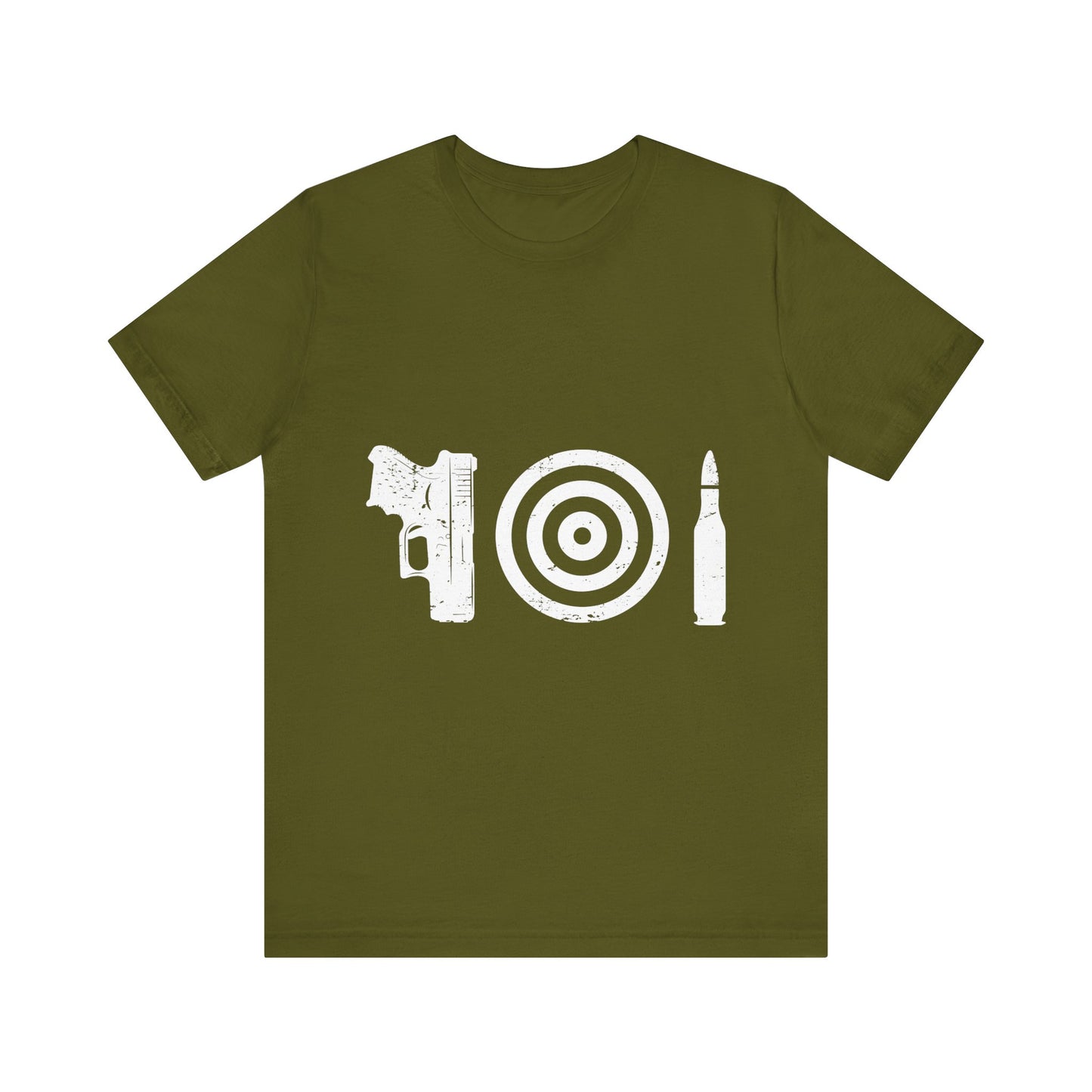 901 Target Unisex Jersey Short Sleeve Tee