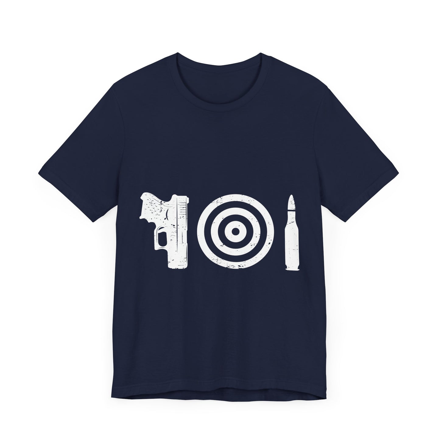 901 Target Unisex Jersey Short Sleeve Tee
