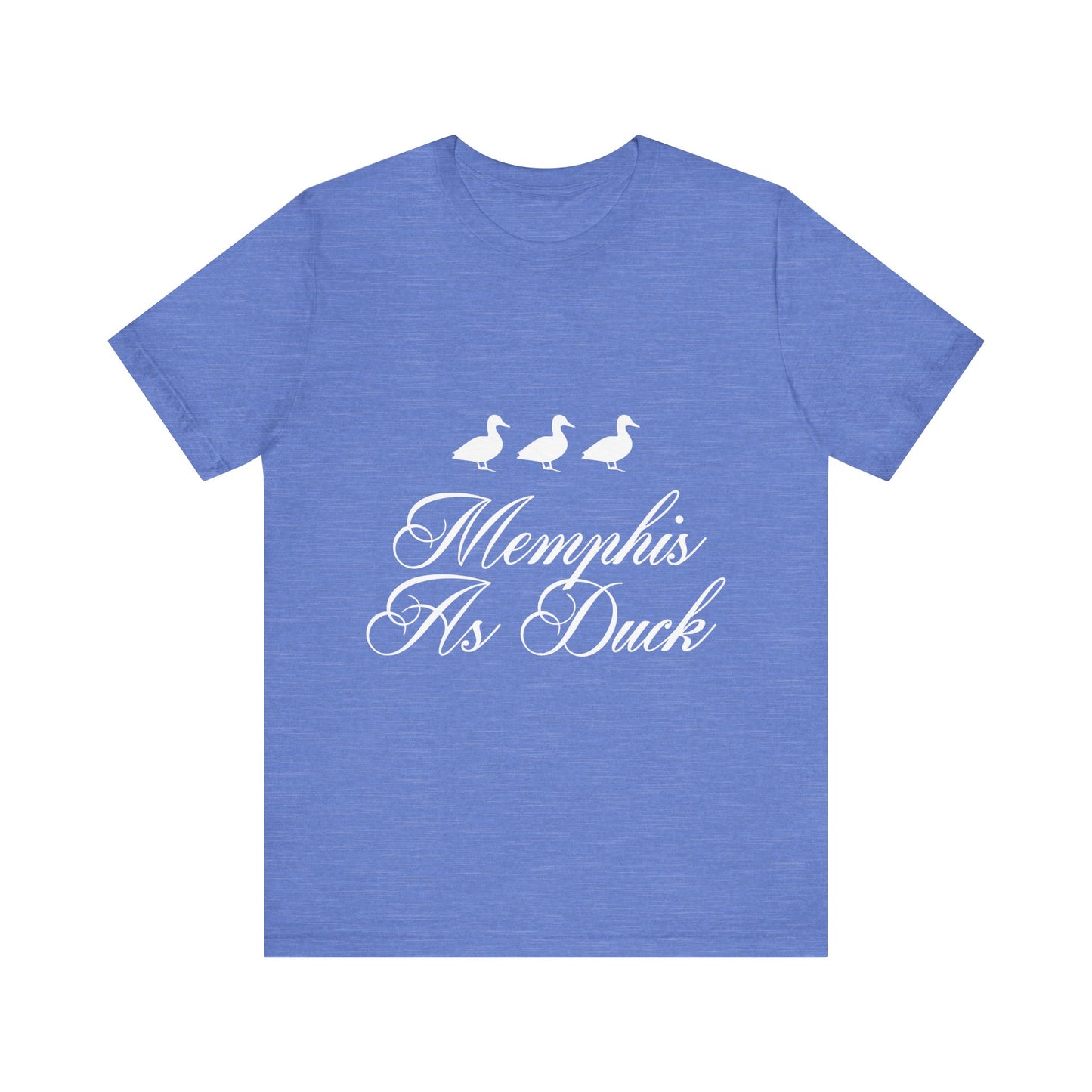 Memphis as Duck Unisex Tee