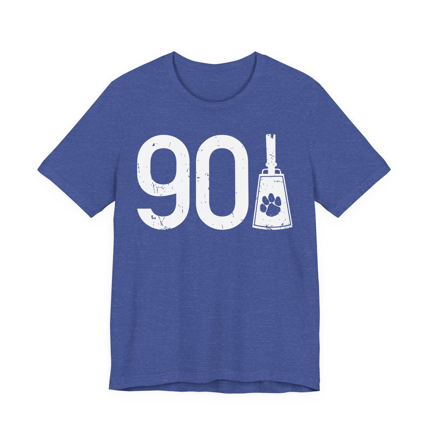 Mississippi State 901 Cowbell Tee