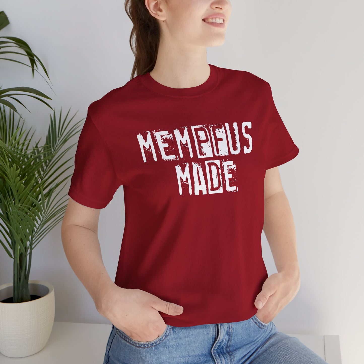 Memphis 'Mempfus' Made Tee