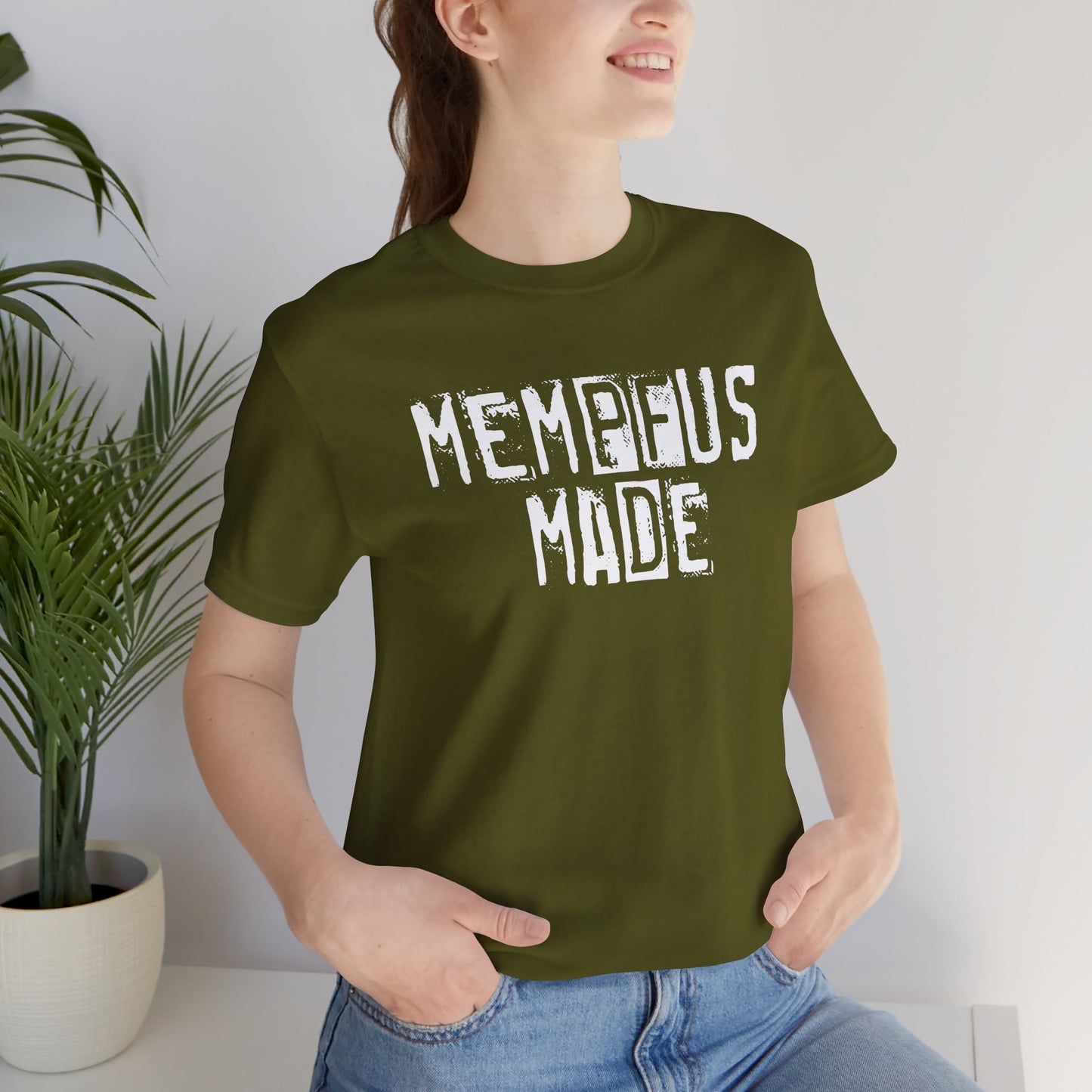 Memphis 'Mempfus' Made Tee