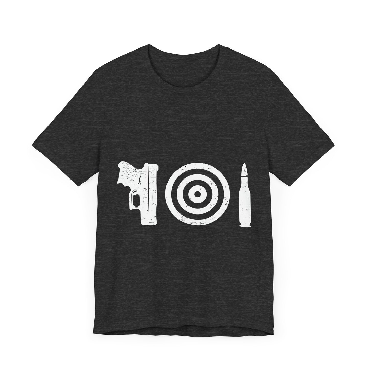 901 Target Unisex Jersey Short Sleeve Tee