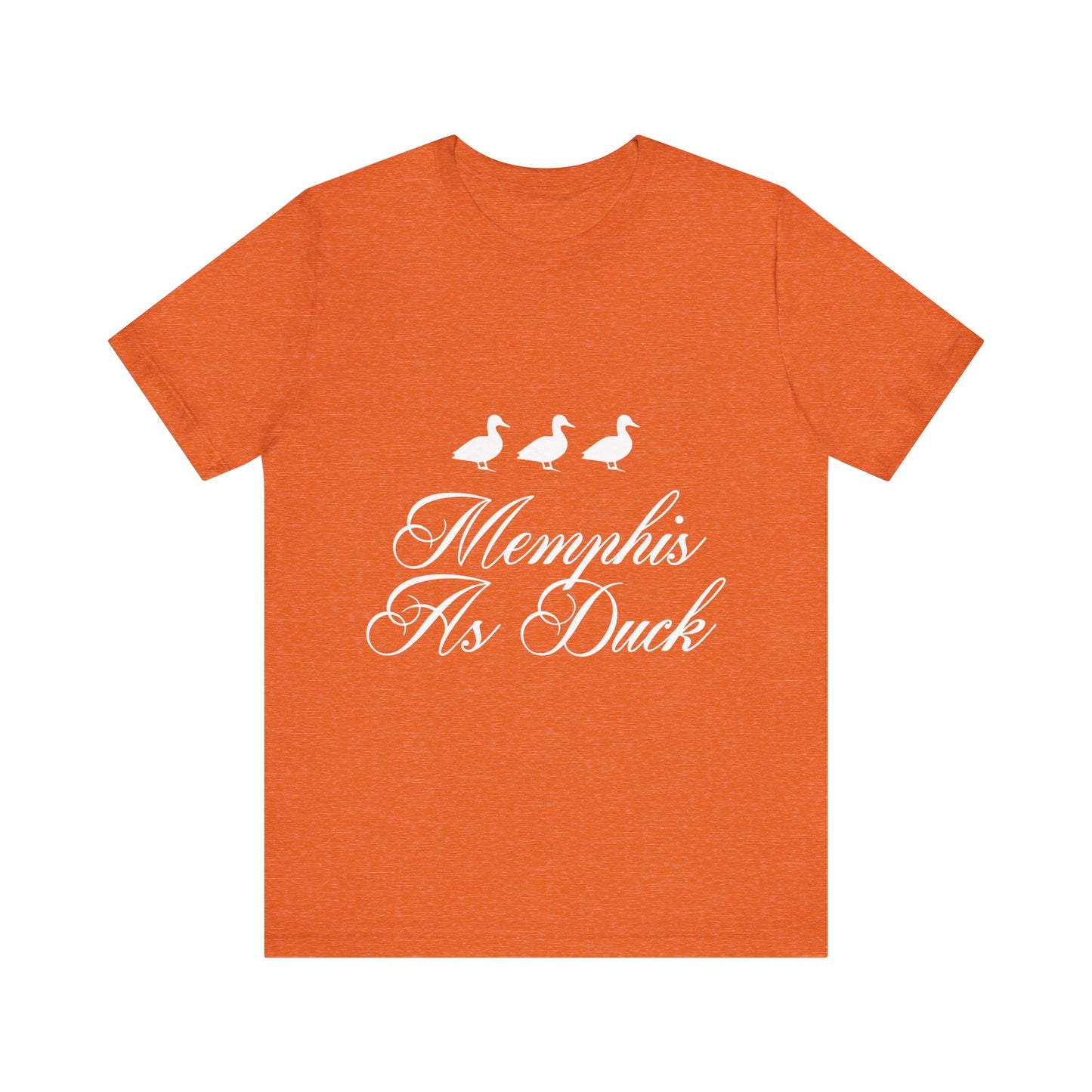 Memphis as Duck Unisex Tee