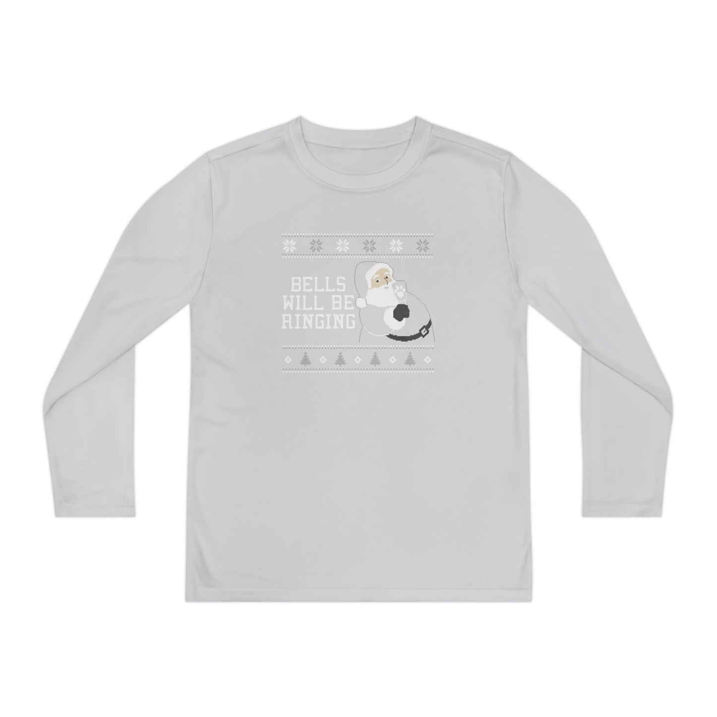 Mississippi State ""Ugly Christmas Sweater" T Shirt Youth