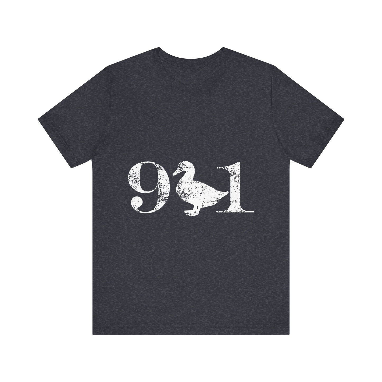 Memphis 901 Duck Unisex Jersey Short Sleeve Tee