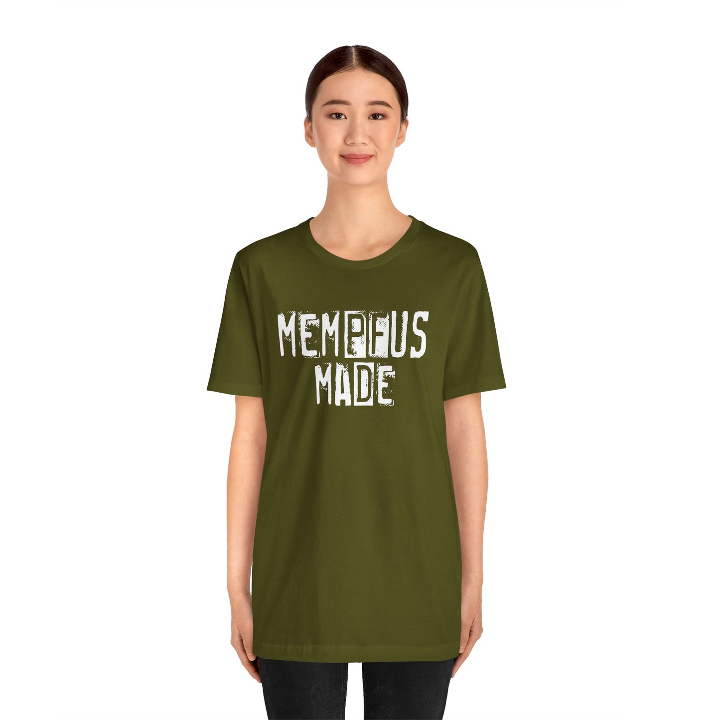 Memphis 'Mempfus' Made Tee