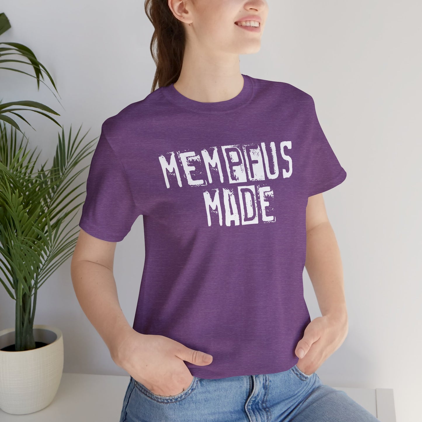 Memphis 'Mempfus' Made Tee