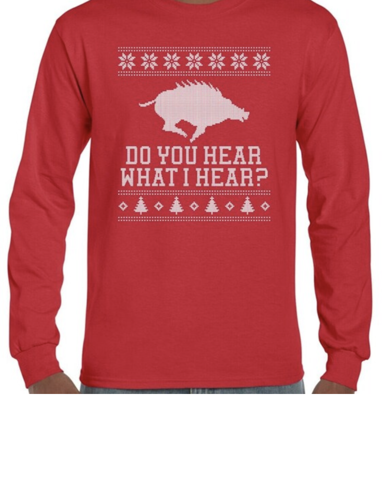 Arkansas Christmas TShirt