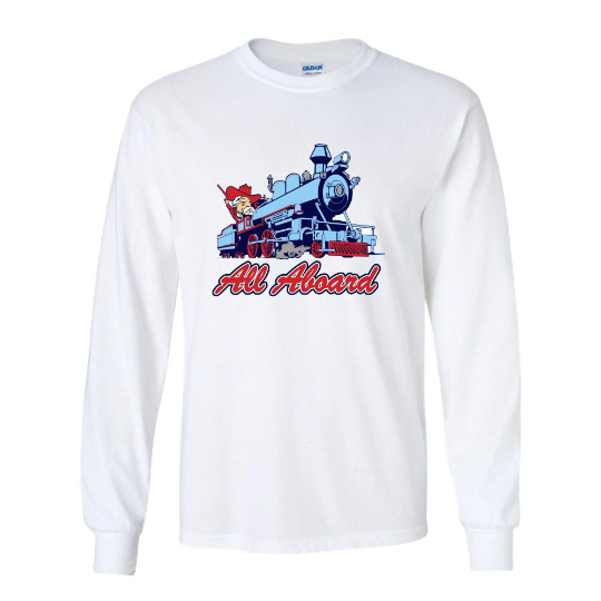Lane Train Ole Miss T Shirt