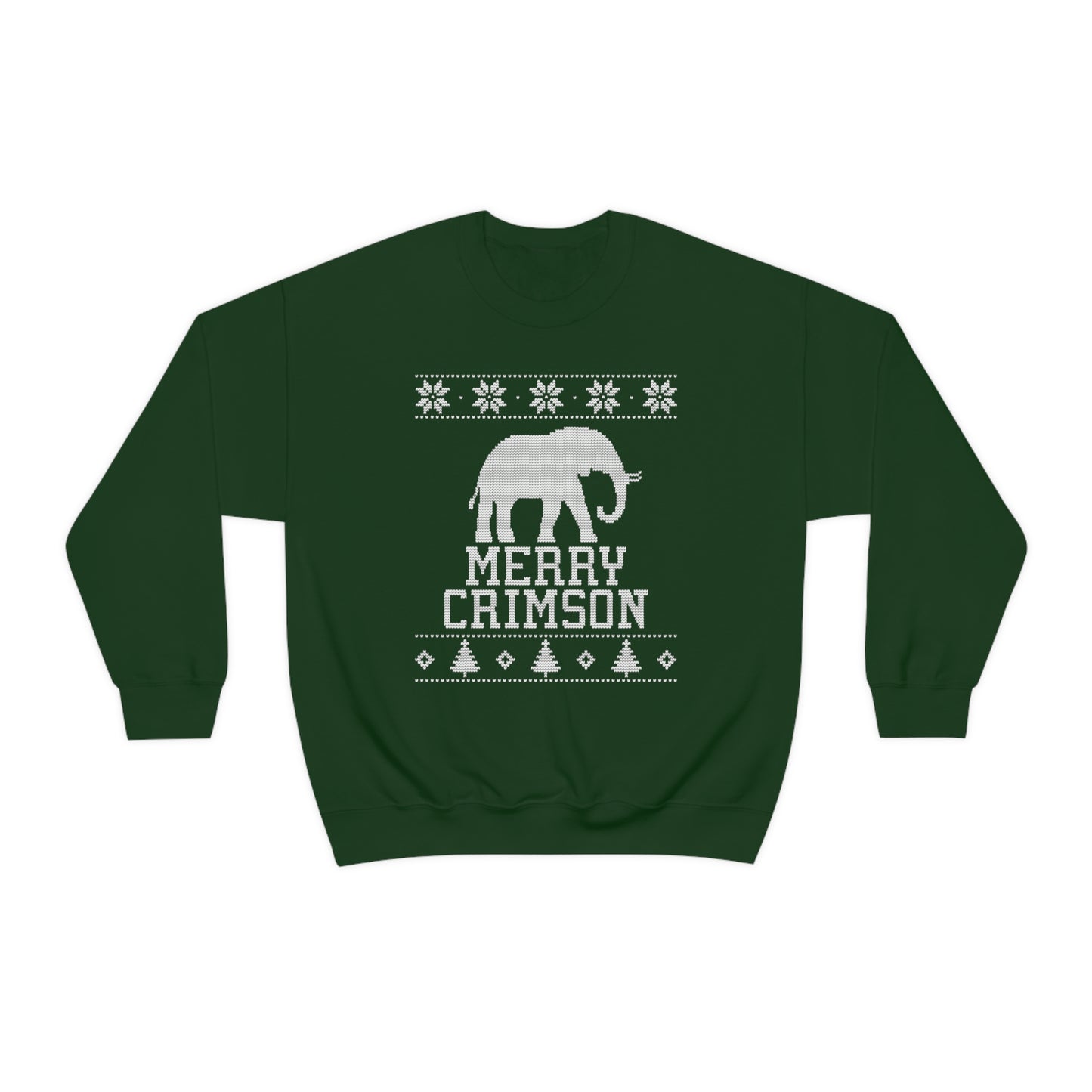 Alabama Merry Crimson Sweatshirt